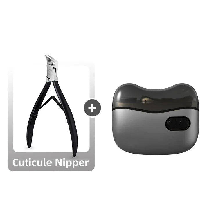 2-in-1 Electric Nail Clipper & Polisher