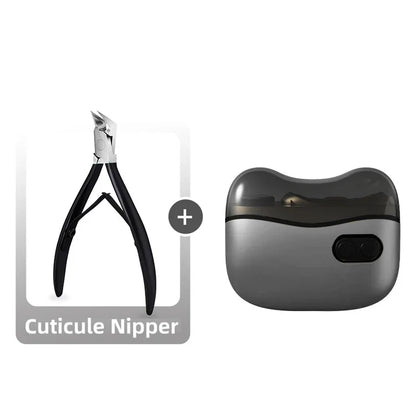 2-in-1 Electric Nail Clipper & Polisher