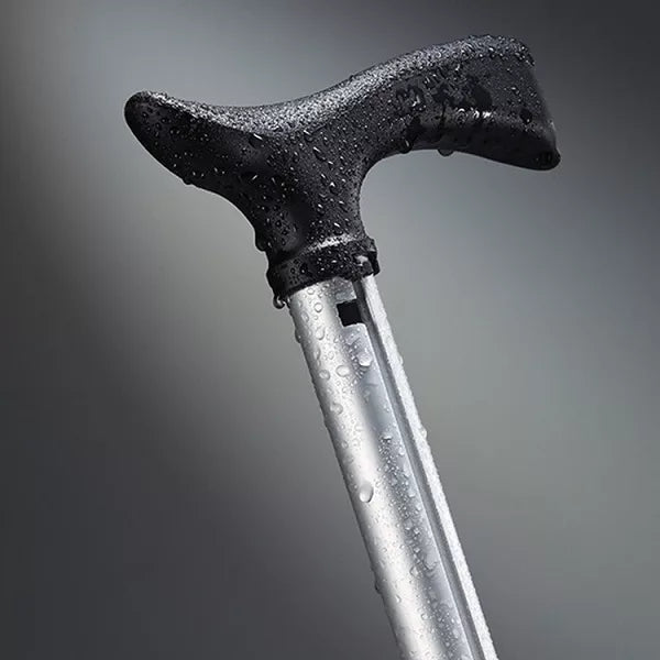 Folding Walking Cane with Seat - Portable Mobility Support