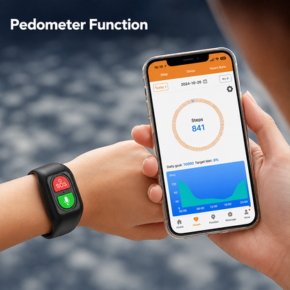 4G GPS watch for seniors | Safety tracking and everyday support