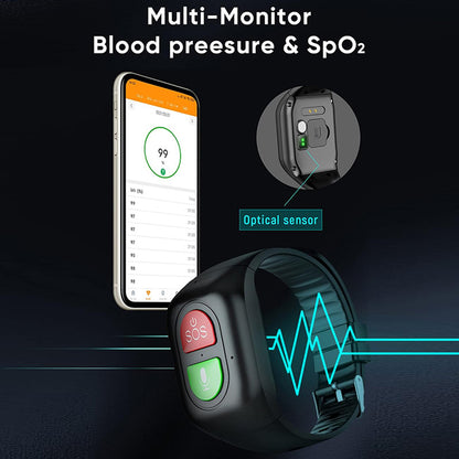 4G GPS watch for seniors | Safety tracking and everyday support