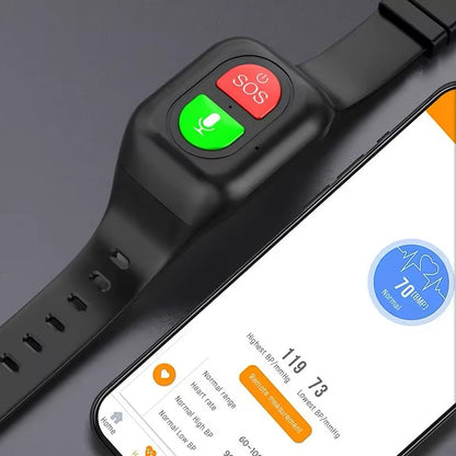 4G GPS watch for seniors | Safety tracking and everyday support