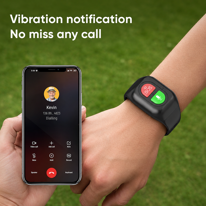 4G GPS watch for seniors | Safety tracking and everyday support