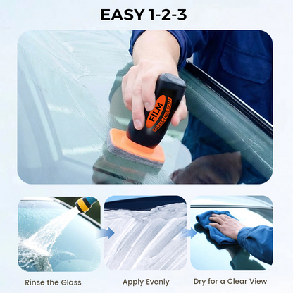 Handheld Glass Oil-Film Remover