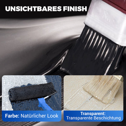 Waterproof multi-purpose polyurethane coating, lasting protection, protects every centimetre of your space