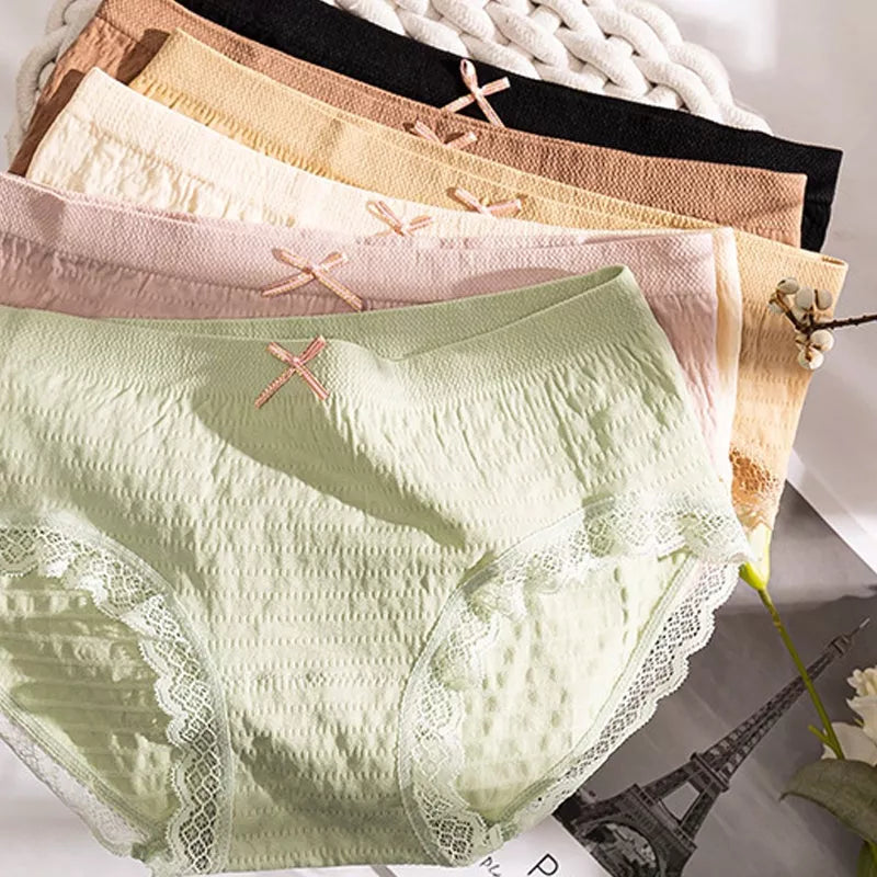 Premium Antibacterial Knickers - Kit of 5 Units