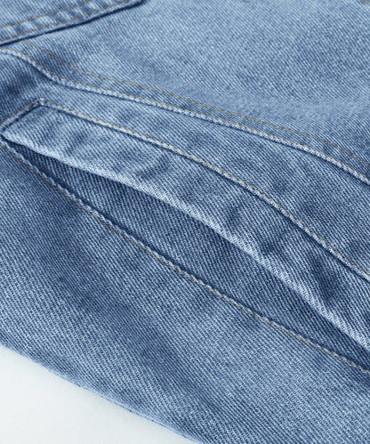Men's Denim Wanderer Jacket - Flannel Lined