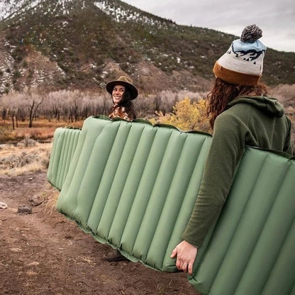 Matelas de Camping Ultraléger – Gonflage Rapide, Compact et Ultra Résistant