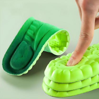 Ultra-Soft Orthopedic Running Insoles for All-Day Comfort