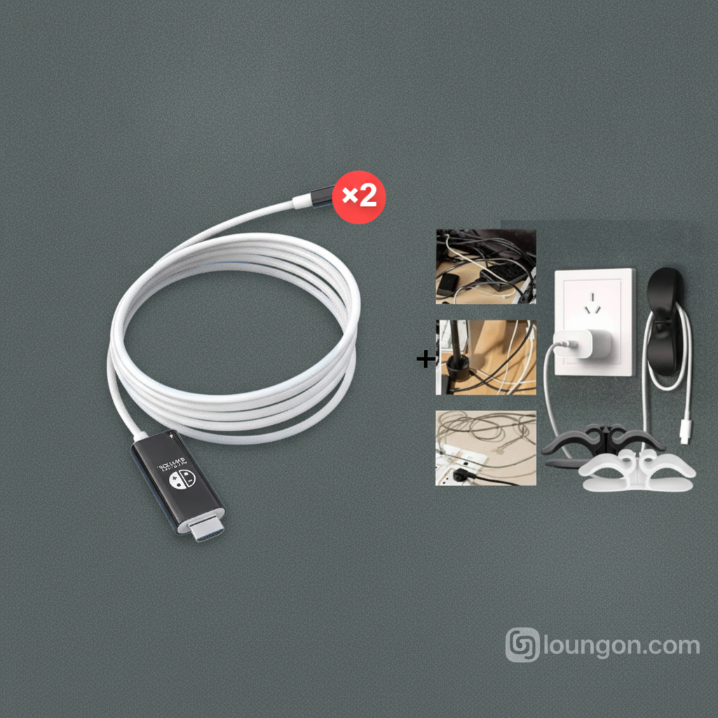 USB-C to HDMI Adapter Cable for Switch