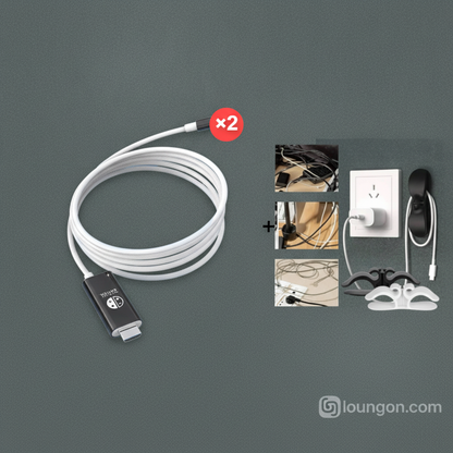 USB-C to HDMI Adapter Cable for Switch