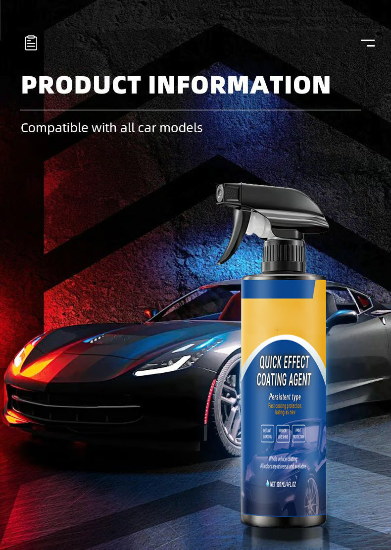 Advanced Car Quick-acting Coating Agent Spray