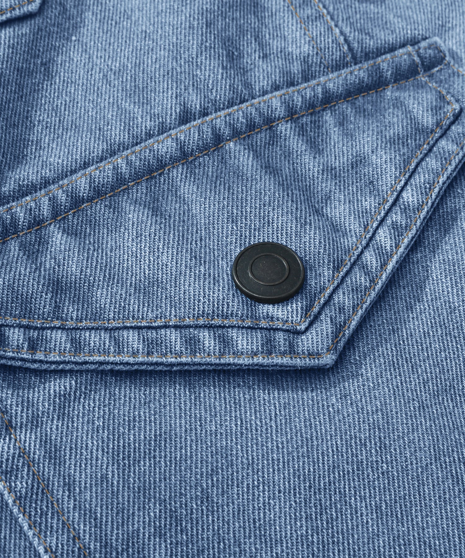 Men's Denim Wanderer Jacket - Flannel Lined