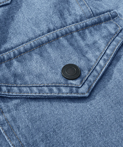 Men's Denim Wanderer Jacket - Flannel Lined