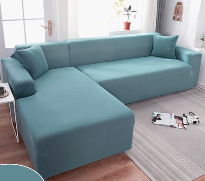 Housse de canapé polyester 130 g/m² - protège des petits accidents