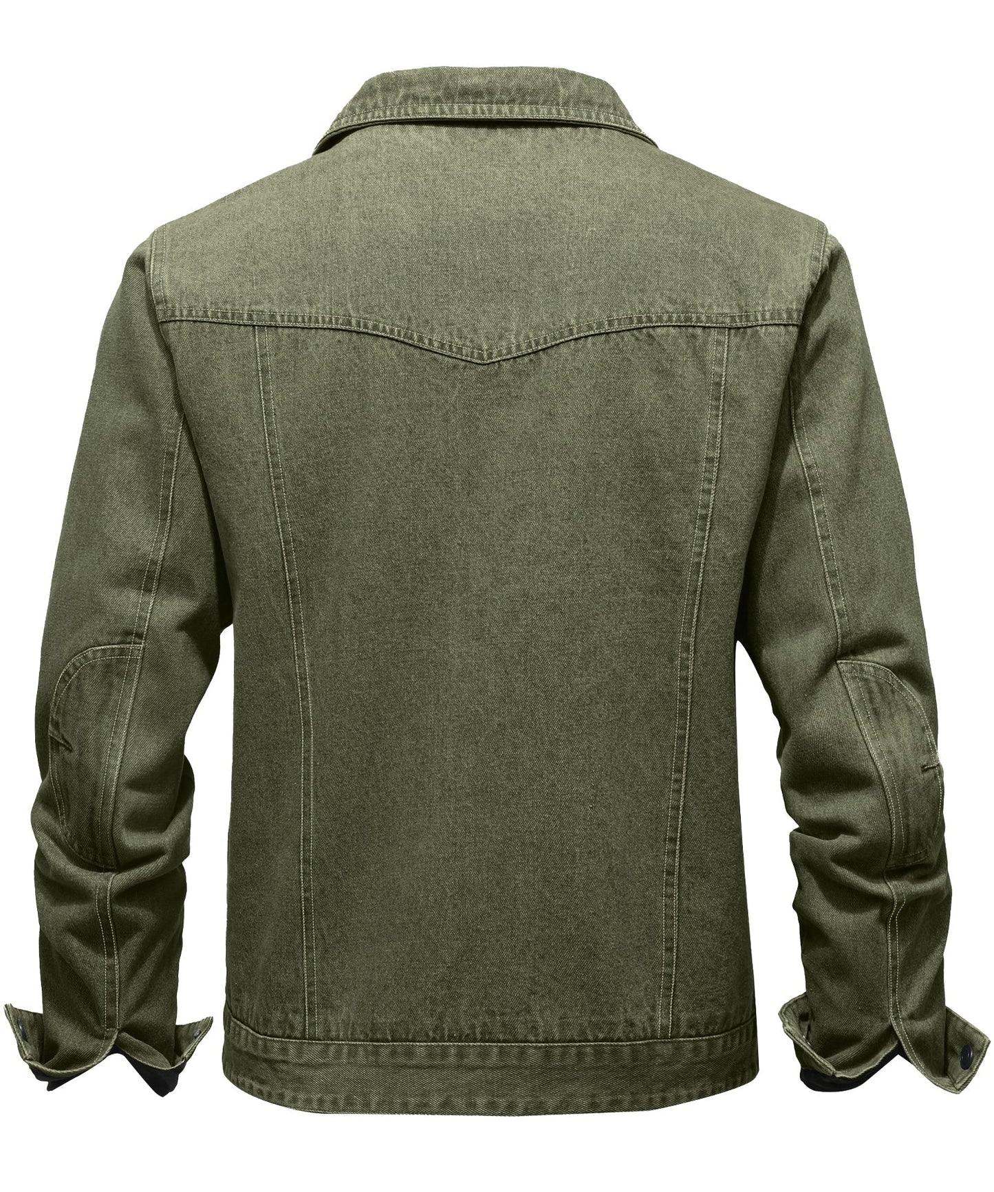 Men's Denim Wanderer Jacket - Flannel Lined