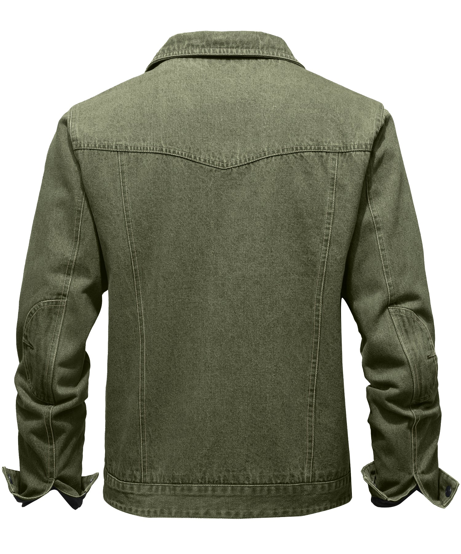 Men's Denim Wanderer Jacket - Flannel Lined