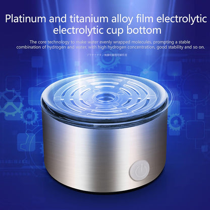 Hydrogen Generator Water Bottle