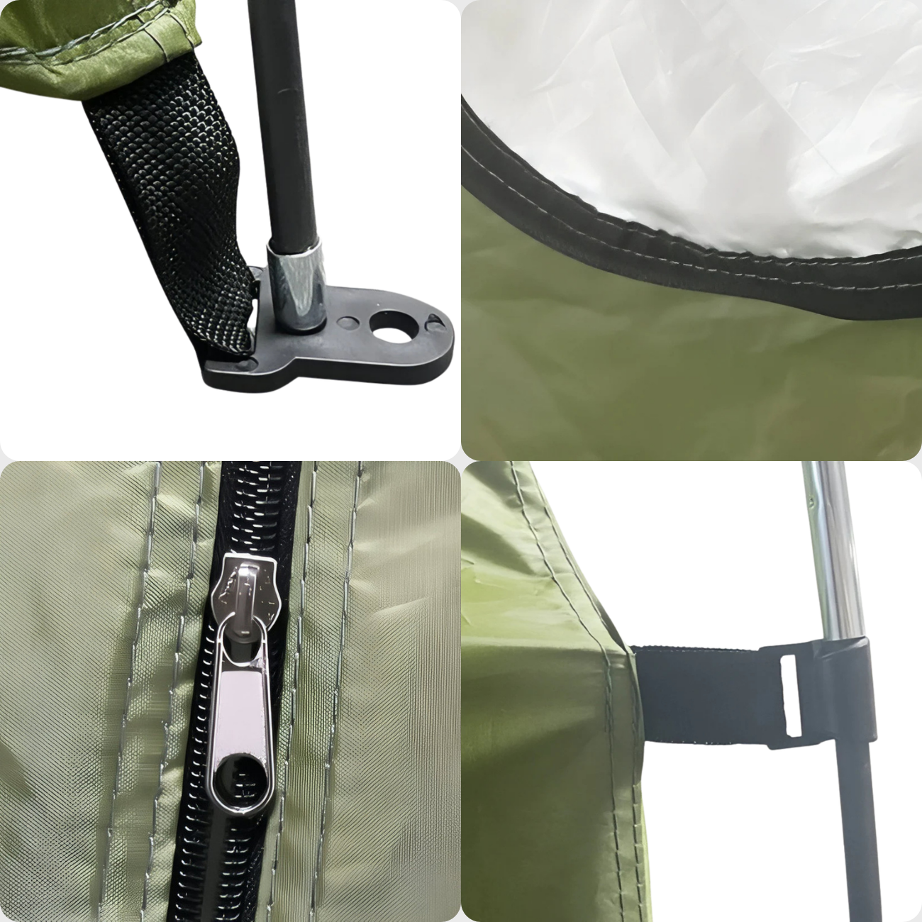 Portable Shower and WC Tent