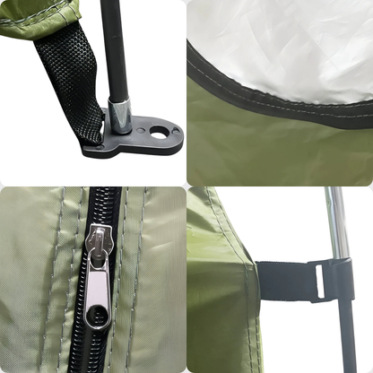 Portable Shower and WC Tent