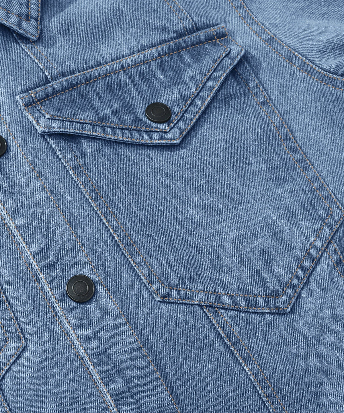 Men's Denim Wanderer Jacket - Flannel Lined