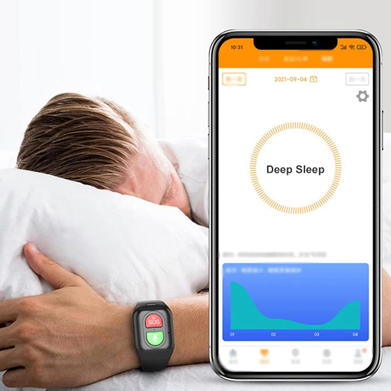 4G GPS watch for seniors | Safety tracking and everyday support
