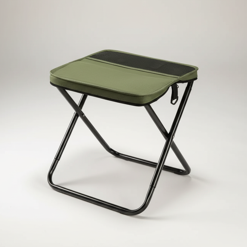 Foldable Tripod Camping Stool