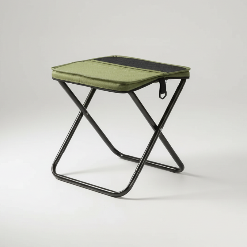 Foldable Tripod Camping Stool