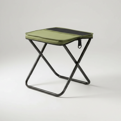 Foldable Tripod Camping Stool