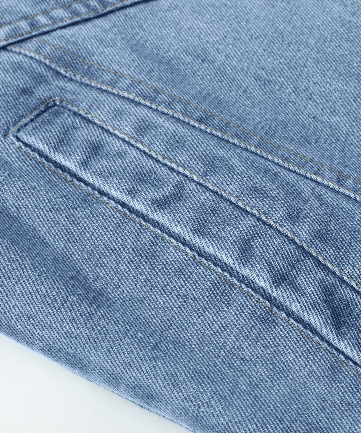 Men's Denim Wanderer Jacket - Flannel Lined
