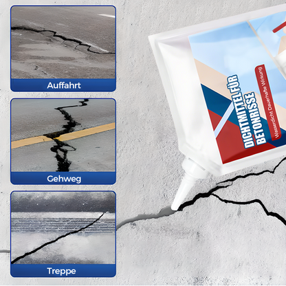 High-Performance Adhesive for Repairing Concrete Cracks