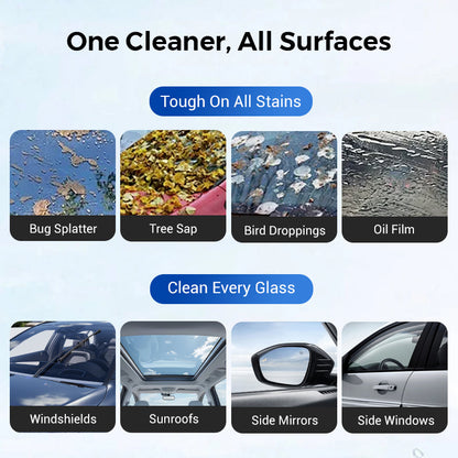 Handheld Glass Oil-Film Remover