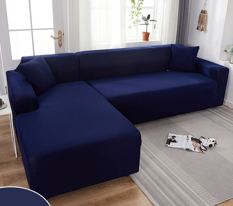 Housse de canapé polyester 130 g/m² - protège des petits accidents