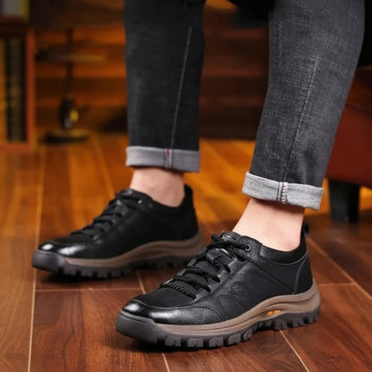 Men's Orthopedic Waterproof Walking Shoes with Arch Support