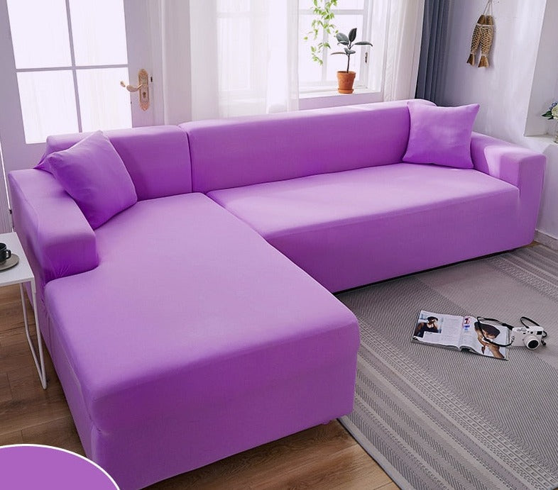 Housse de canapé polyester 130 g/m² - protège des petits accidents