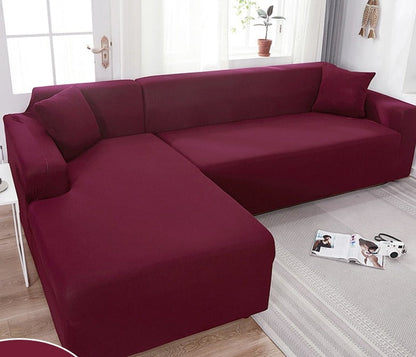 Housse de canapé polyester 130 g/m² - protège des petits accidents