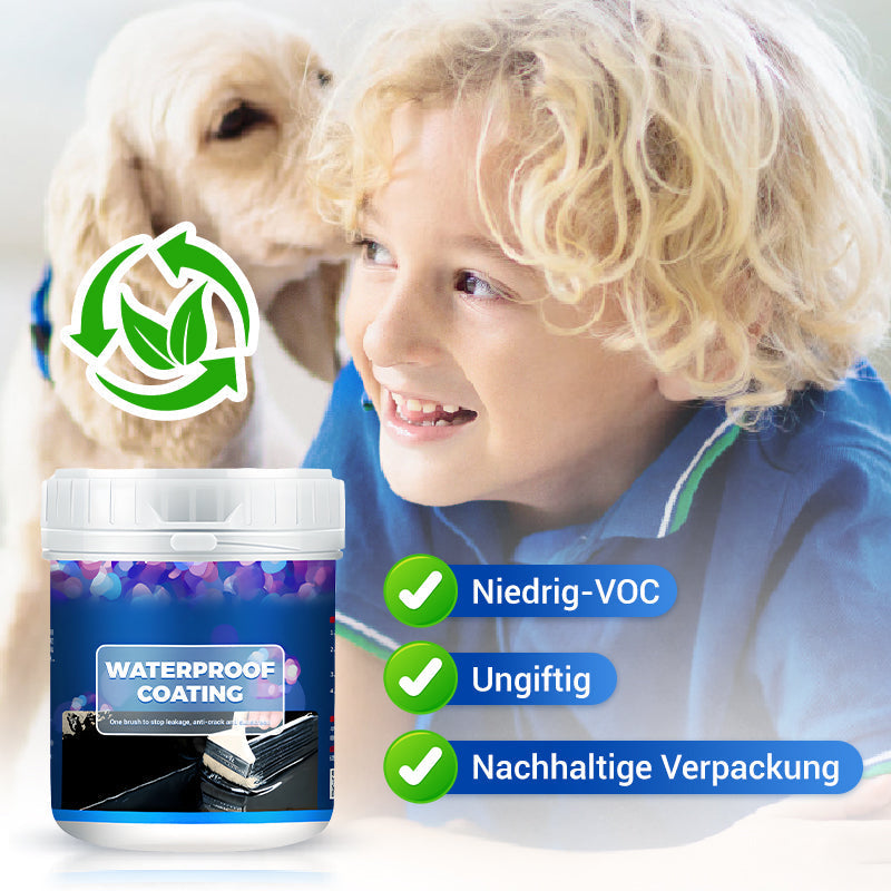Waterproof multi-purpose polyurethane coating, lasting protection, protects every centimetre of your space