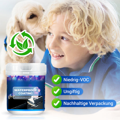 Waterproof multi-purpose polyurethane coating, lasting protection, protects every centimetre of your space