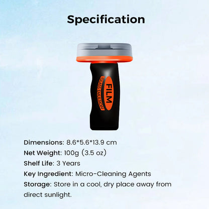 Handheld Glass Oil-Film Remover
