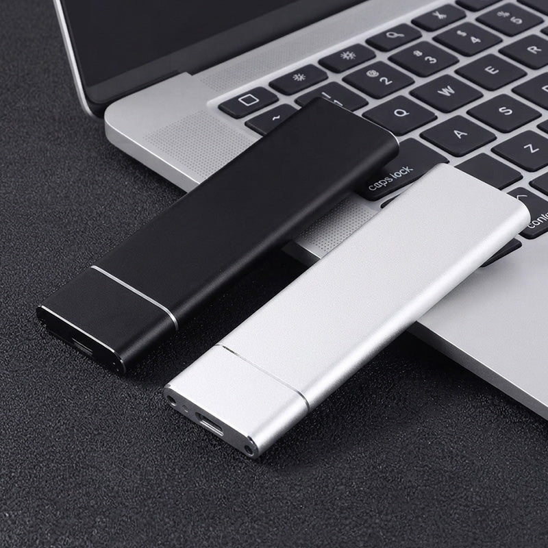 8TB portable external SSD - High-capacity storage with USB 3.1