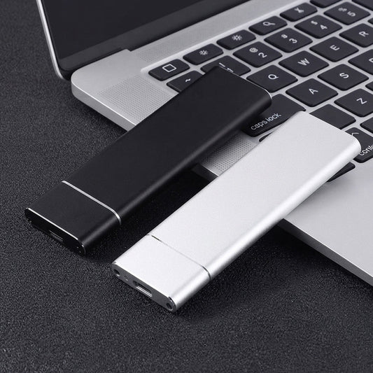 8TB portable external SSD - High-capacity storage with USB 3.1