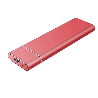 8TB Portable SSD External Hard Drive with USB 3.1