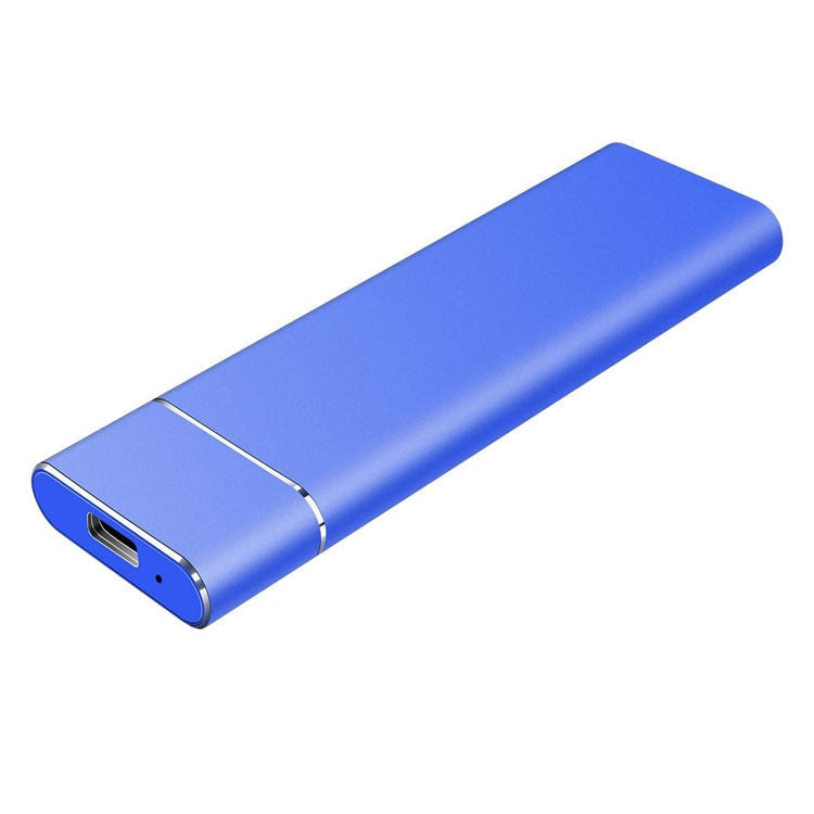 8TB Portable SSD External Hard Drive with USB 3.1