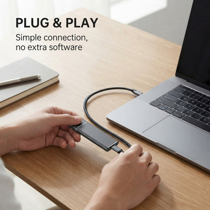8TB portable external SSD - High-capacity storage with USB 3.1