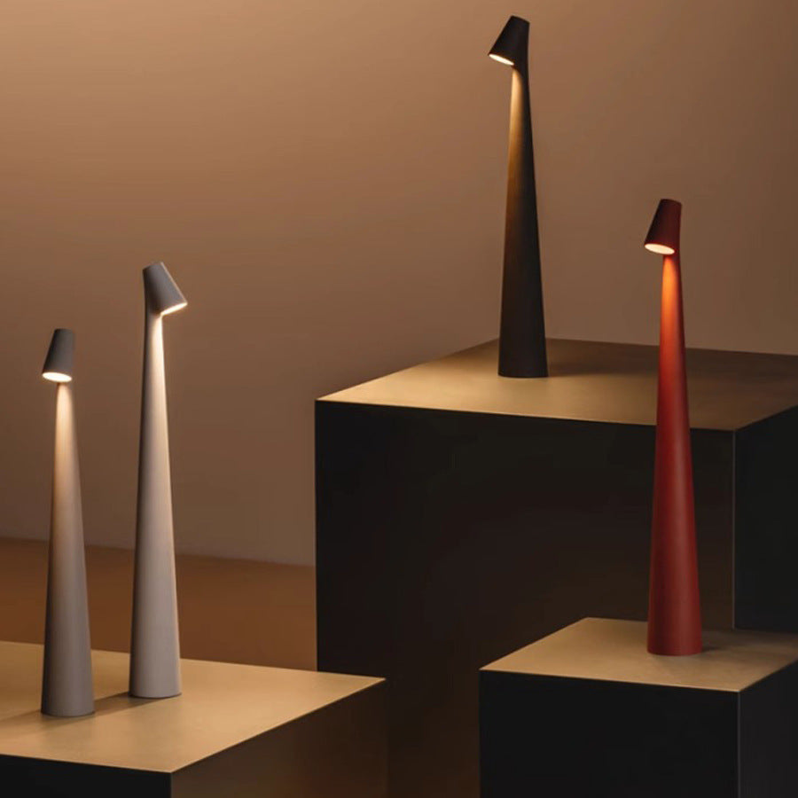 Nordic Minimalistic Design Lamp | LED Sans Fil et Rechargeable