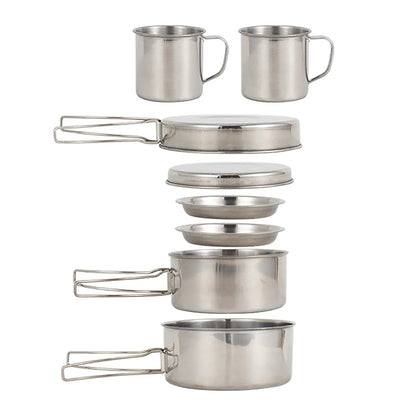 Compact Outdoor Cooking Mess Kit