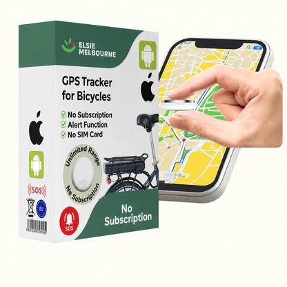 Bike GPS Tracker - No Subscription - Android / iOS