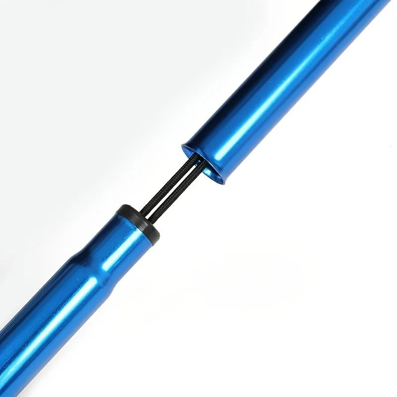 Adults' Adjustable Folding Telescopic Walking Stick for Enhanced Mobility