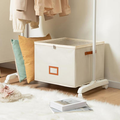 Fabric Shoe Organiser Storage Box – Foldable, Large Capacity, Dustproof & Breathable for Closet & Bedroom
