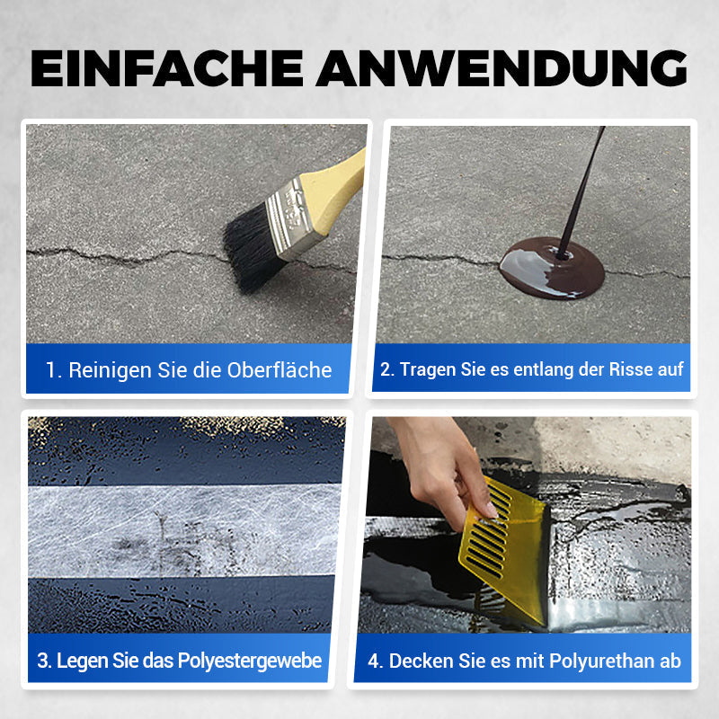 Waterproof multi-purpose polyurethane coating, lasting protection, protects every centimetre of your space